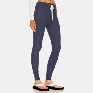 TWENTY MONTREAL Everest Thermal Pant Jogger Heather Obsidian Blue Sz Small NEW